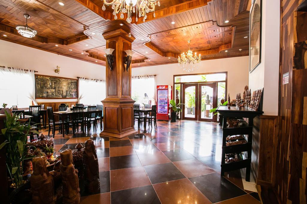 Kingfisher Angkor Hotel Сием Реап Екстериор снимка