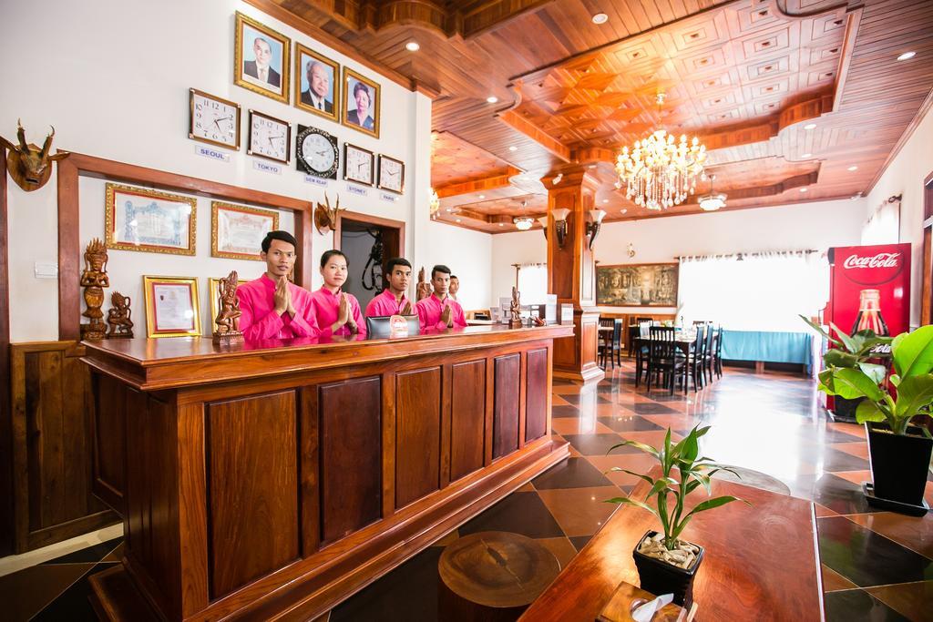 Kingfisher Angkor Hotel Сием Реап Екстериор снимка
