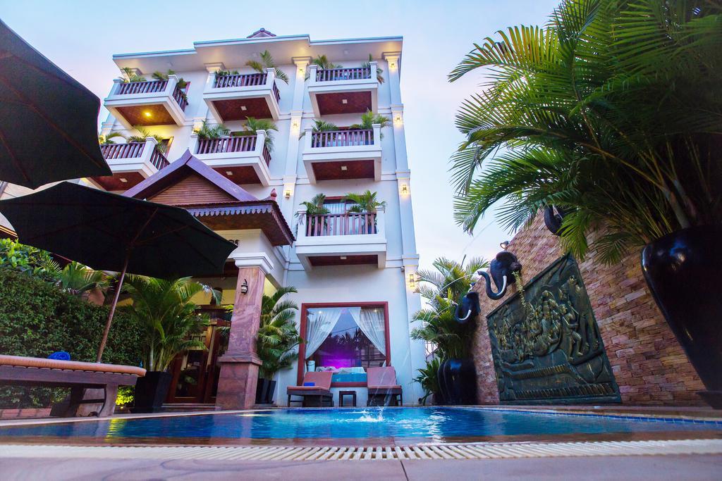Kingfisher Angkor Hotel Сием Реап Екстериор снимка