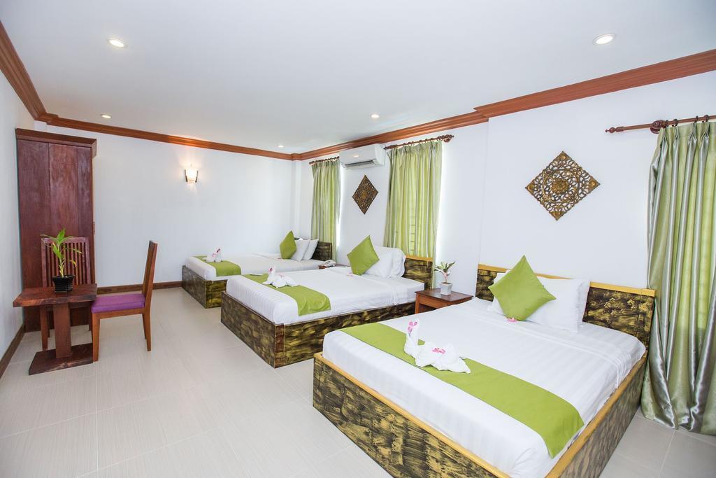 Kingfisher Angkor Hotel Сием Реап Екстериор снимка