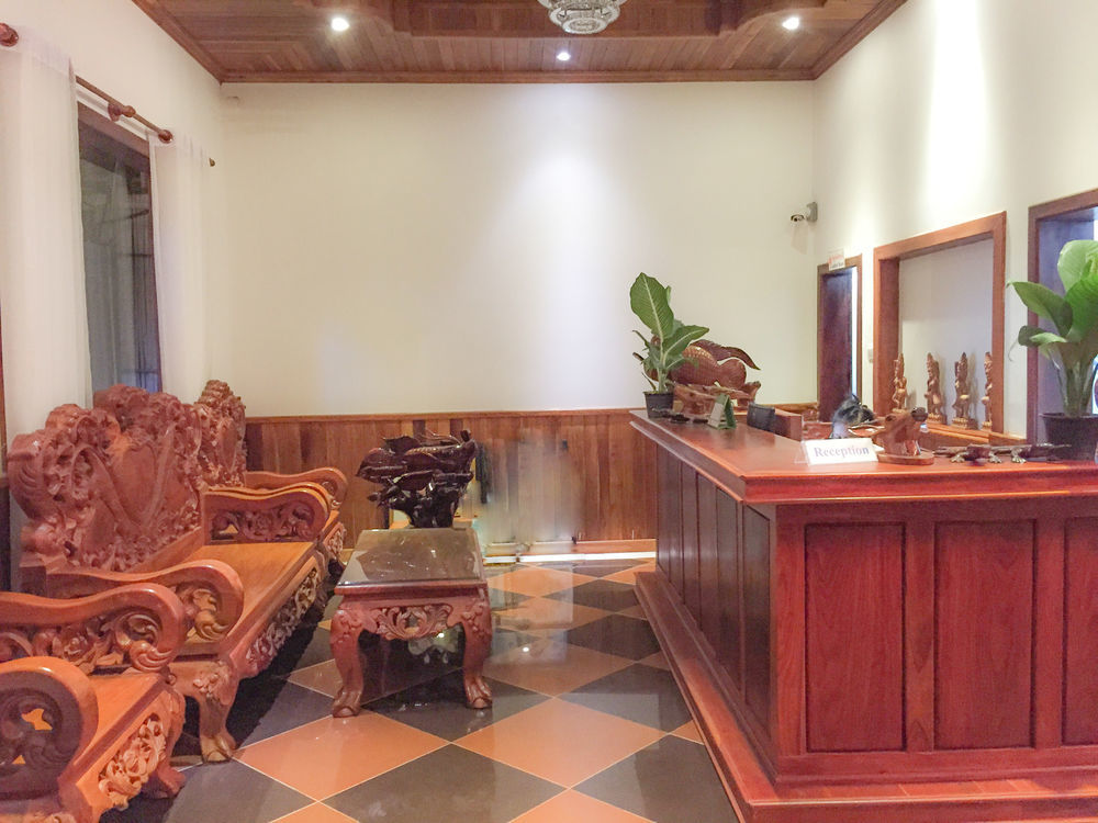 Kingfisher Angkor Hotel Сием Реап Екстериор снимка