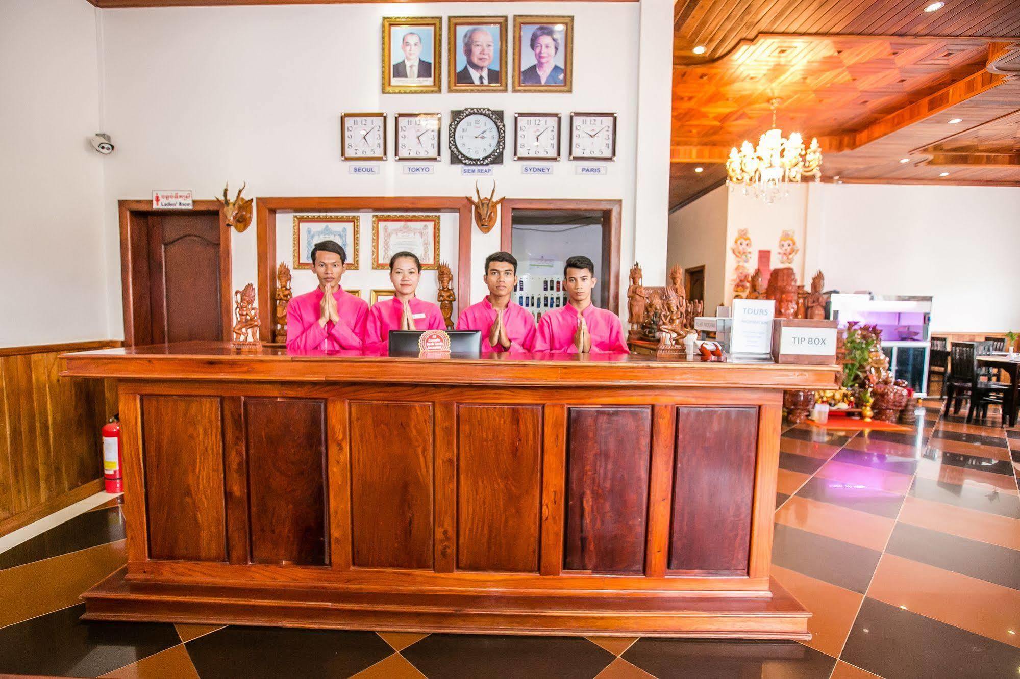 Kingfisher Angkor Hotel Сием Реап Екстериор снимка